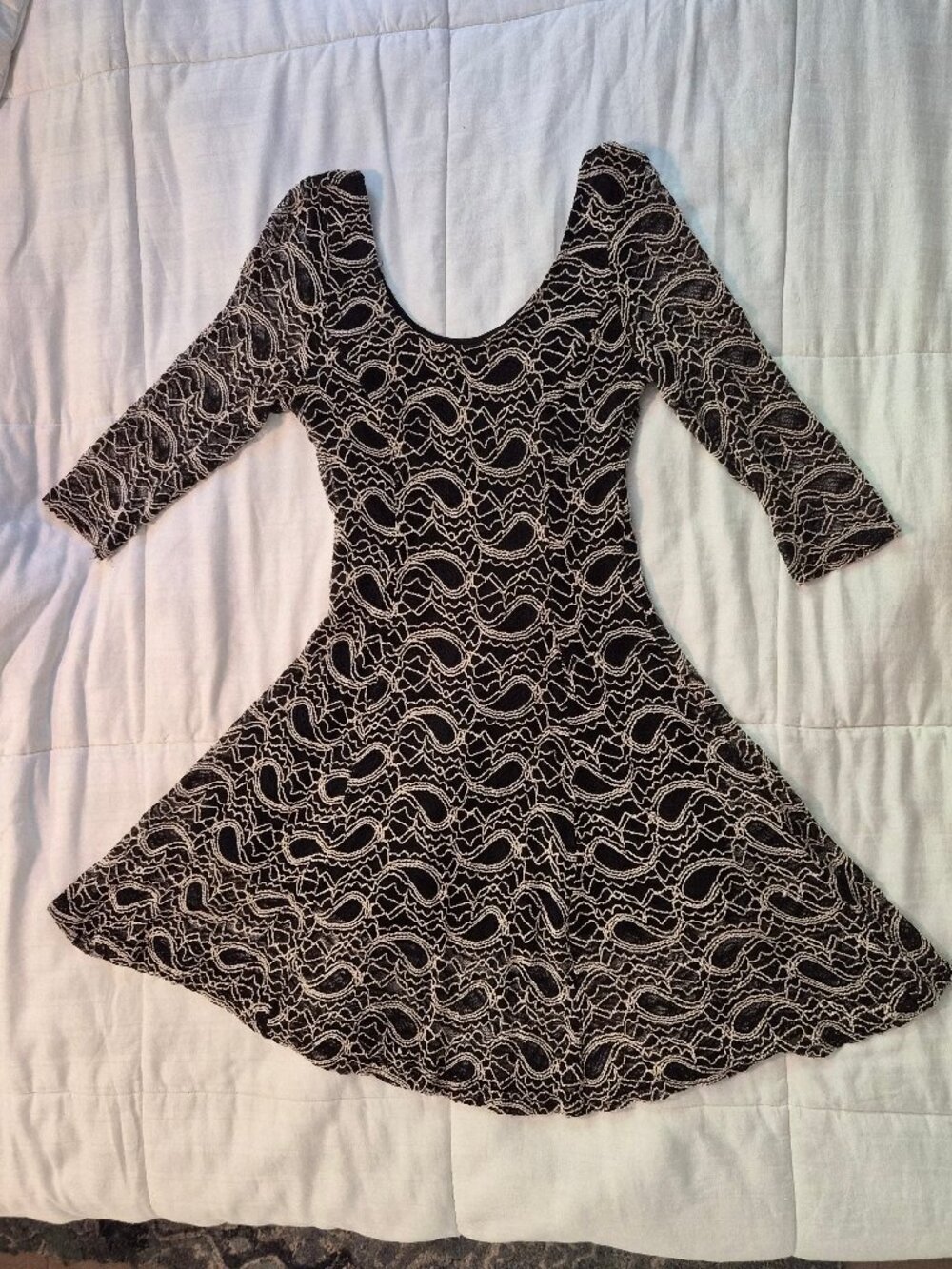 Fabulous flared party dress